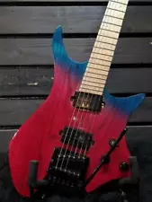 NK Guitars 6 Strings Headless Headless Guitar Weather Check G1G22159