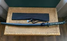 Hanwei Paul Chen Shinogi Zukuri Katana, 28" 5160 Blade, No Bo-Hi, Raptor Motif