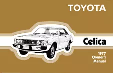 1977 Toyota Celica Owners Manual (91 Page)