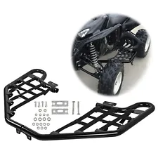 Black Nerf Bars w/Nets Pair Set For Honda TRX 700XX 2008-2009 Aluminium (For: Honda TRX700XX)