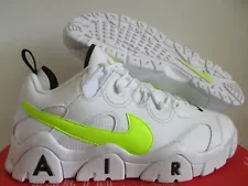 NIKE AIR BARRAGE LOW WHITE-VOLT-BLACK SZ 14 [CN0060-100]