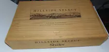 SHAFER VINEYARD 1999 NAPA VALLEY HILLSIDE SELECT WD WINE CRATE - HOLDS 6 BOTTLES