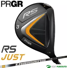 NEW PRGR RS JUST 5W 18deg Fairway Wood / Diamana for PRGR /Flex: M-37(R) 5-Wood