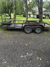 Landscaping Trailer