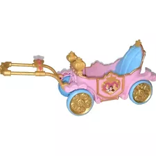 Disney- Princess Royal Carriage W/Doors. EUC, JAKKS Pacific, Inc. Ready For Play