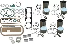 Engine Overhaul Rebuild Kit Ford 800 801 840 841 851 860 861 Tractor 4 Cyl Gas