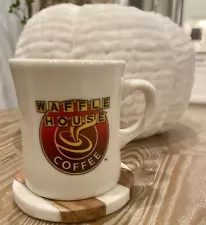 NEW Waffle House Vintage 9oz Coffee Mug Cup Heavy Kitchen And Dining Vintage