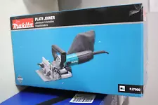 -NEW- Makita PJ7000 5.6AMP 120v Plate joiner/Biscuit Joiner Corded NIB