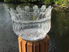 Waterford Crystal LTD EDT Designer Studio CROWN Centerpiece Bowl #33/100 NIB!