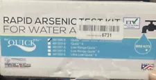 Industrial Test Systems Quick 481396-5 Arsenic for Water Quality Testing,