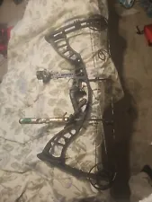 ð¥Hoyt Powermax LD Ready to Hunt Compound Bow RH 70# 27"-31" 328FPS!ð¥