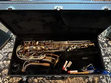 Vintage Vito Alto Saxophone with Case