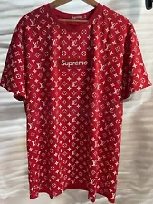 Supreme Louis Vuitton Box Logo Shirt