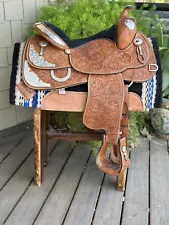 Crates Western Show Saddle