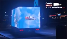 LED billboard truck FOR SALE everything included Truck + Complete LED system