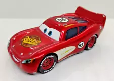 Disney Pixar Cars Die-Cast Lightning McQueen candy red paint Rust-eze Car Loose