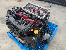 JDM Subaru WRX STI EJ207 Engine 6 Speed Manual Transmission Non DCCD V-7 GDB