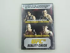 UFC 59 Reality Check DVD Sealed Ultimate Fighting Championship Martial Arts New