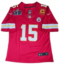 New Ladies L (Last One) - 2024 Kansas City Chiefs #15 (Superbowl) Jersey - Red