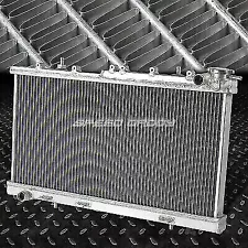 For 91-99 Nissan Sentra B13/B14 1.6L MT 2-Row Full Aluminum Core Racing Radiator (For: Nissan Sentra)