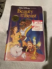 Walt Disney's Beauty and The Beast 1992 Original Limited Sealed Copys Left