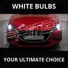 Mazda 3 2009-2017 Xenon White Low Beam Headlight Light Bulbs Canbus *SALE*