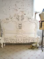 Painted Cottage Shabby Chic Romantic Angel Queen / King Bed