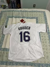 Dwight Gooden 2000 Tampa Bay Devil Rays Men's Throwback Jersey Medium