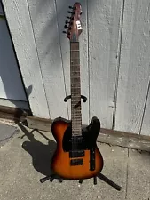 ESP LTD TE-200 Sunburst Electric Guitar