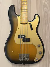 Nash PB-57 Sunburt Relic’d Bass Guitar - with Hard Case FREE USA SHIPPING!!!