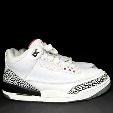 Size 10 - Nike Air Jordan 3 Retro NRG Free Throw Line 2018 Men's Shoes Ships Now