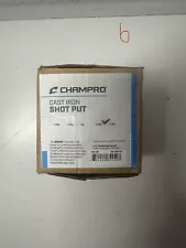 New - Champro Cast Iron Shot Put - 6lbs (2.72kg)