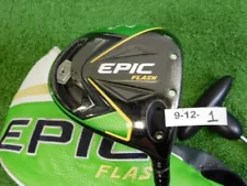 Callaway Epic Flash 9.0* Driver Even Flow 55g 6.0 Stiff Graphite with Headcover