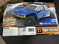 HPI Racing Jumpshot SC Flux 1/10 Brushless RC Short Course Truck, Ready to Run