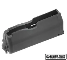 Ruger American Rifle Rotary Magazine 4 Round Long Action Polymer Mag-90435