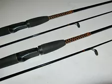 2 NICE Ugly Stik Ultra Light Fishing Rods 2-6 Lb. Line