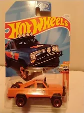 THE DUKES OF HAZZARD HOT WHEELS CUSTOM JEEP TRUCK GENERAL LEE 1:64 DIECAST CAR