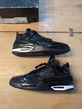 Size 12.5 - Air Jordan 4 Retro 11Lab4 - Black