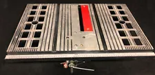 Delta Table Saw 36-540 Type 2 10" Bench Saw Aluminum Table Top w/Frame