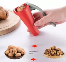 Heavy-Duty Nut Cracker Plier Set -Ergonomic Walnut & Pecan Opener, Bottle-Shaped