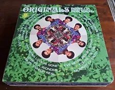 THE ORIGINALS - BABY I'M FOR REAL LP SS 716 SOUL 1969 VG++!