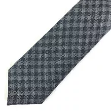 New wTag J Crew Ludlow Black and Gray Check Wool Silk Excellent Fathers Day Gift