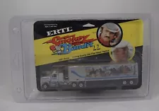 Ertl Smokey & the Bandit II SNOWMAN semi truck Tractor Trailer diecast toy 1/87