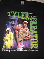 Tyler The Creator Rap Tee T Shirt Sz Sm, Tyler the Creater t shirt distressed