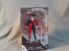 Harley Quinn Jester Costume Batman Arkham Knight DC Collectibles Action Figure