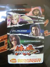 Tekken 7 limited banapassport new charactor ver not for sale namco bandai