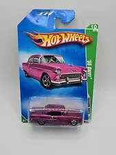 HOT WHEELS 2009 TREASURE HUNT '55 CHEVY