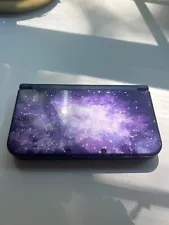 Nintendo 3DS XL Galaxy Edition Handheld System - Purple