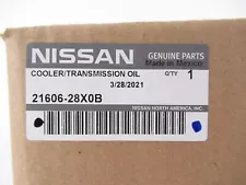 Genuine OEM Nissan 21606-28X0B Automatic Transmission Oil Cooler