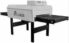 Forced Air 2408 Screen Printing Conveyor Dryer